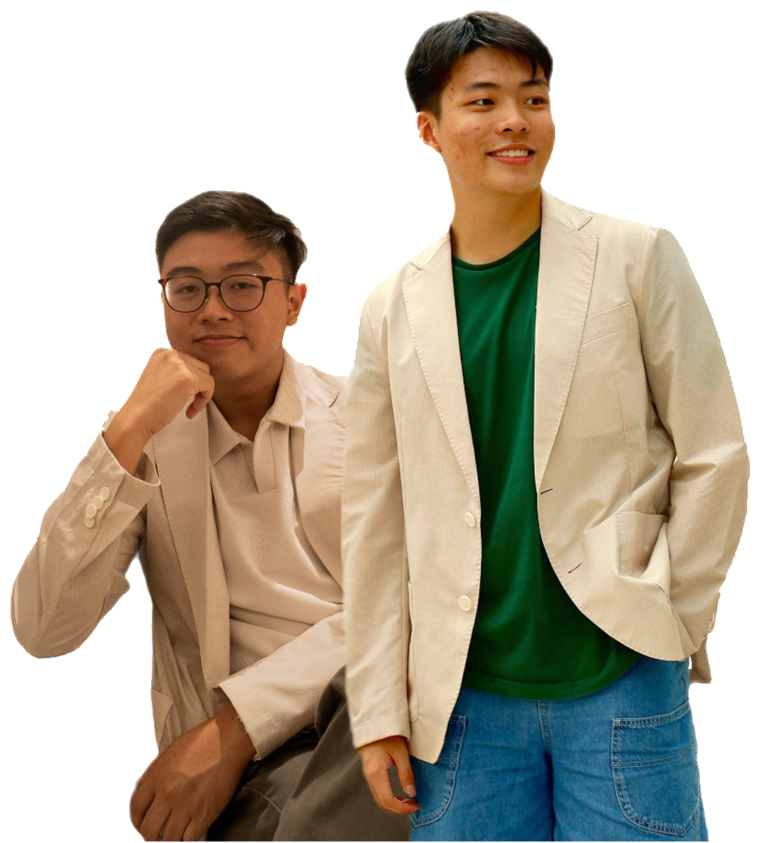Benedict Kok and Ernest Chua, Co-Founders of Erben Group
